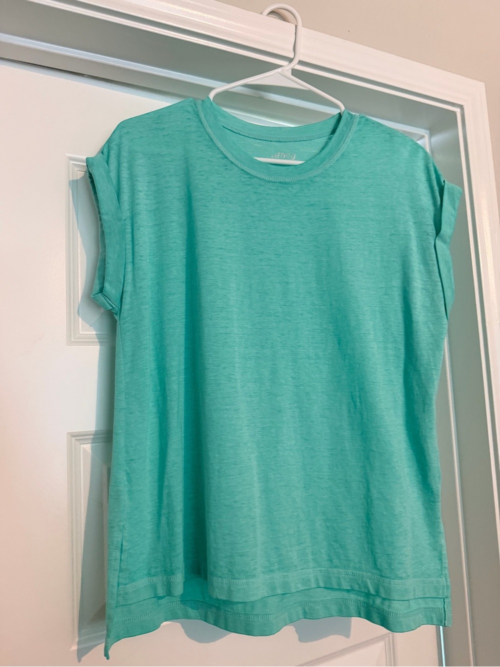 bcg Women's Short Sleeve Tee in Aqua